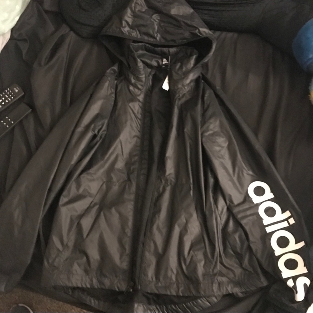 Adidas windbreaker